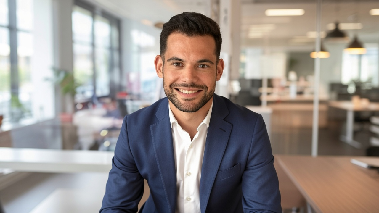 Axel Jean-Pierre, conseiller en gestion de patrimoine